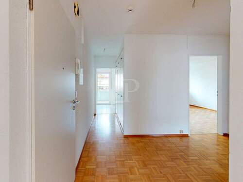 Eingangsbereich - 3 Zimmer Etagenwohnung zum Kaufen in Offenburg