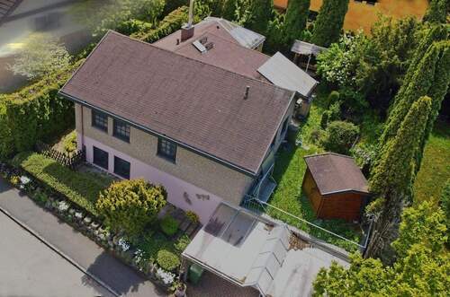 Gesamtansicht - gemütliches Einfamilienhaus provisionsfrei in ruhiger Lage