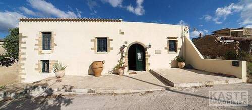 Garten - 5 Zimmer Mehrfamilienhaus, Wohnhaus zum Kaufen in Kolymvari