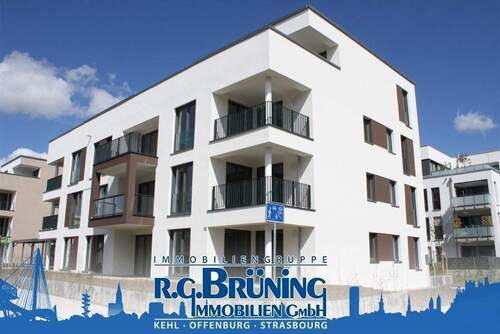 Aussenansicht - Tolle 3-Zimmer Neubauwohnung mit hochwertiger Ausstattung in Kehl