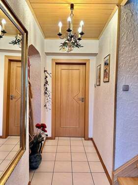 Die Diele im Erdgeschoss - 