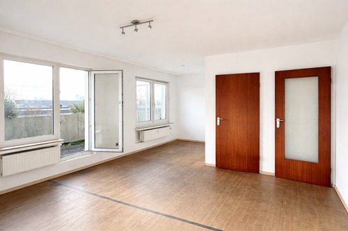 Blick zur Schlafnische - Etagenwohnung mit 45,00 m&sup2; in Düsseldorf zum Kaufen