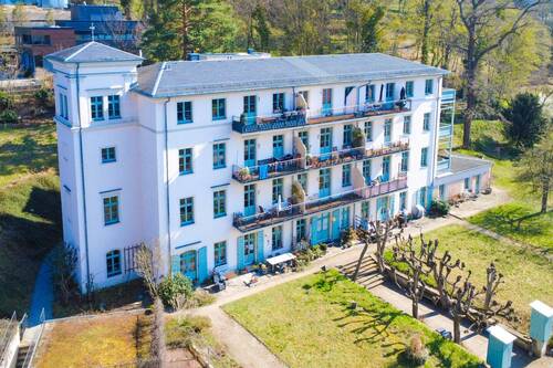 Süd-West-Ansicht - 4 Zimmer Etagenwohnung zum Kaufen in Dresden