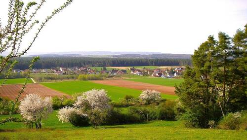 Traumhafte Lage - Grundstück zum Kaufen in Brombach (Haundorf)