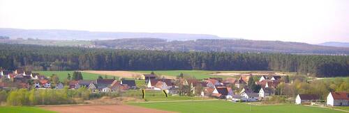 Zwischen Wald und Wiesen - Grundstück in Brombach (Haundorf) zum Kaufen