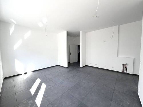 Wohn- und Esszimmer - 2 Zimmer Etagenwohnung in Bietigheim-Bissingen / Bissingen