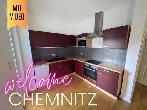 Galerie - ++ Einbauküche, Balkon, Parkett, modernes Badezimmer, zentrumsnähe - schicke 2,5-Raum Wohnung ++