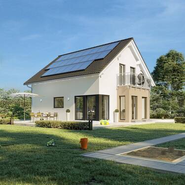Sunshiine 126 v3 - Ein Zuhause zum Wohlfühlen: 126 m² - sicher gefördert mit KfW & Bauherrenvollkasko