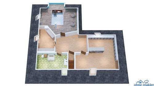 Obergeschoss - 