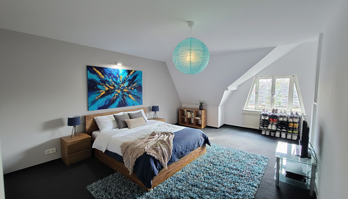 unverbindliche Visualisierung - Geräumige Dachgeschoss – Wohnung mit Weitblick