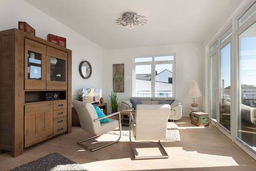 Das gemütliche Wohnzimmer - 