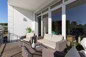 Der sonnige Balkon - 