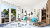 Wiederkehr ans Meer – stilvoll wohnen in Sellins bester Lage - Wiederkehr ans Meer! - Luxus-Ferienwohnung in der Willhelmstraße Sellin auf der Insel Rügen
