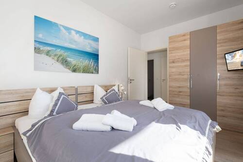 Das freundliche Schlafzimmer - 