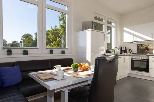 Der geräumige Essplatz - 