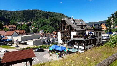 Triberg - 'RESERVIERT' Achtung neuer Preis! Helle 3 Zimmer Wohnung mit Garten