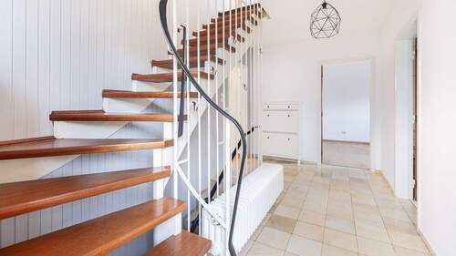 Diele - 4 Zimmer Einfamilienhaus in Hamburg