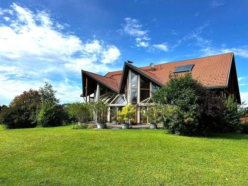 Hausansicht.jpg - Exklusives Anwesen im Westallgäu mit traumhaftem Alpenpanorama!