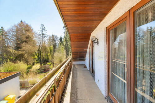 Balkon mit Blick - 