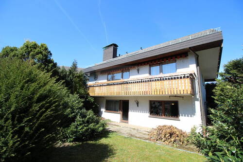 Gartenansicht - 1 Zimmer Einfamilienhaus in Villingen-Schwenningen