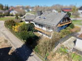 Luftansicht Garten - Einfamilienhaus mit 258,00 m&sup2; in Villingen-Schwenningen zum Kaufen