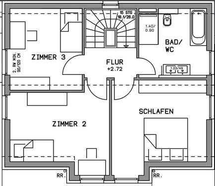 Dachgeschoss - 