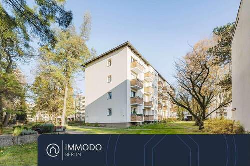 Außenansicht - ?? Gemütliche Wohnung im Grünen - Ruhige 3 Zi Whg mit Südbalkon & Stellplatz in gepflegter Umgebung