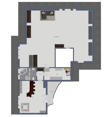 Wohnung 02 - Dachgeschoss - 