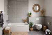 Badezimmer Visualisierung - 