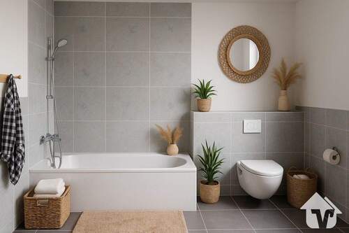 Badezimmer Visualisierung - 