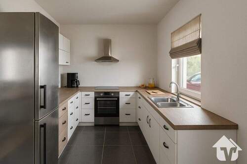 Küche Visualisierung - Doppelhaushälfte mit 116,70 m&sup2; in Bad Laer zum Kaufen