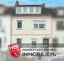 Findorff 3-Zimmer-Wohnung in zentraler Lage mit Balkon und Keller - Bremen Findorff-Bürgerweide