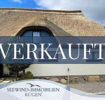 Reetdachidylle mit Stil - Charmante Doppelhaushälfte auf Rügen - Lohme Hagen