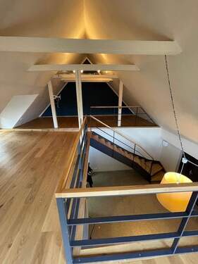 Der offene Wohnbereich - 