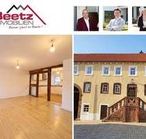 Schöne 2 Zimmerwohnung im hitorischen Gebäude (Denkmalschutz) in Neidenstein zu vermieten