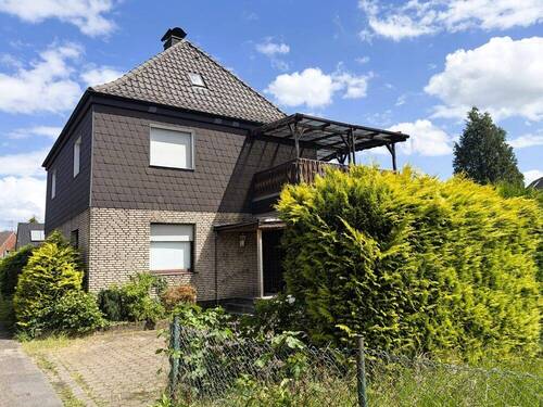 Ansicht - ZWANGSVERSTEIGERUNG: freisth. EFH mit Garage in Isselburg