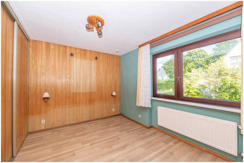 Schlafzimmer im Erdgeschoss - 
