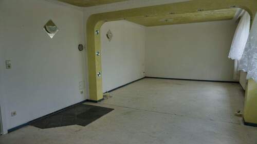 Wohnzimmer - 1 Zimmer Einfamilienhaus in Britz