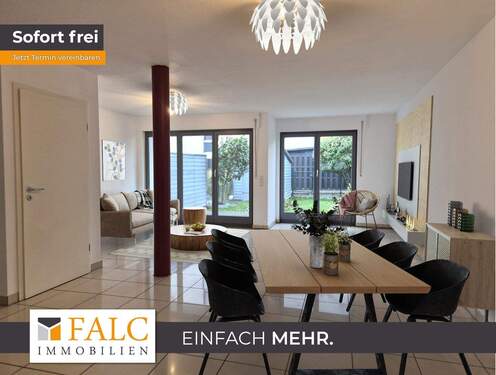 Wohn- und Esszimmer - RESERVIERT Wohlfühl-Raumwunder zum Sofortbezug nahe Bad Homburg und mit bester Infrastruktur