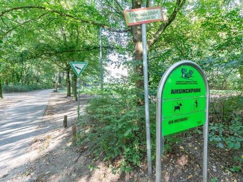 Naherholung am Amsinckpark - 