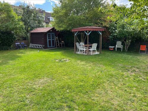 Blick in den Garten - 