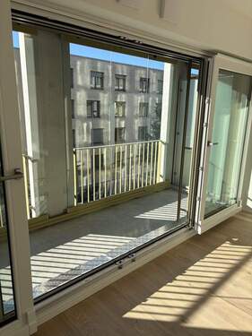 Balkon - 1 Zimmer Etagenwohnung zur Miete in München