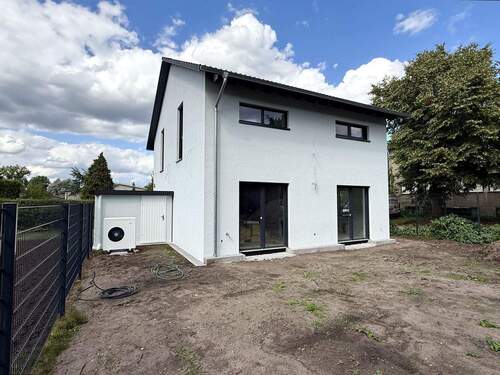 Rückansicht - 4 Zimmer Einfamilienhaus zum Kaufen in Bergkamen