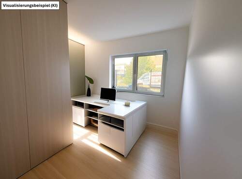 Homestaging Büro Erdgeschoss - 
