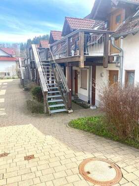 Aussenansicht - 2 Zimmer Etagenwohnung in Herdwangen-Schönach