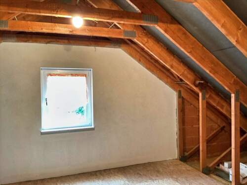 Dachgeschoss mit Ausbaureserve - 