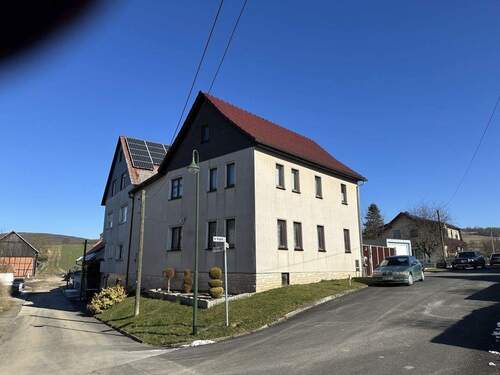 Außenansicht - 1 Zimmer Einfamilienhaus zum Kaufen in Berka vor dem Hainich