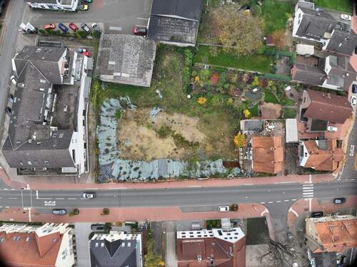 Draufsicht - Grundstück in Springe