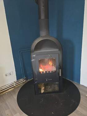 Kaminofen im Kinderzimmer - 