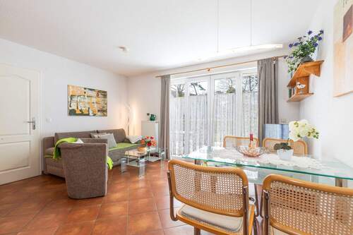 Der lichtdurchflutete Wohn-Essbereich - 